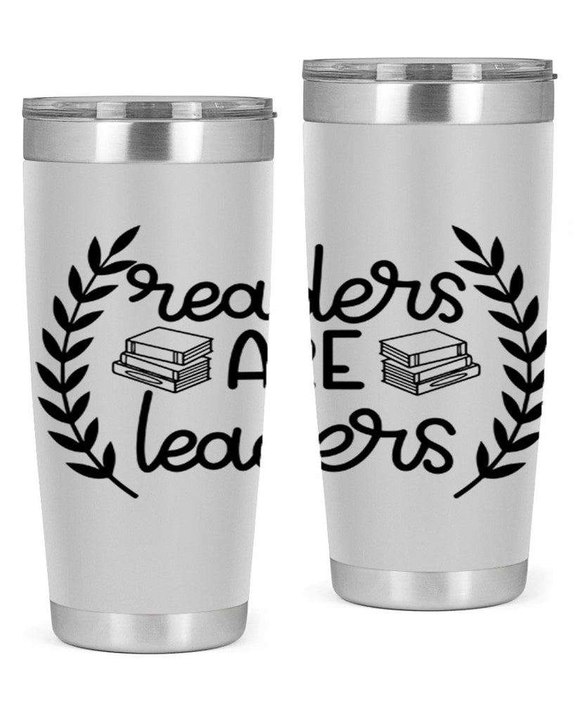readers are leaders 33#- reading- Tumbler