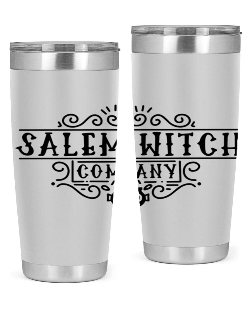 salem witch company 26#- halloween- Tumbler