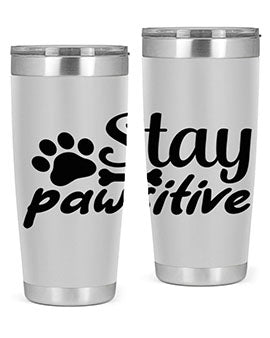 stay paw sitive Style 61#- dog- Tumbler