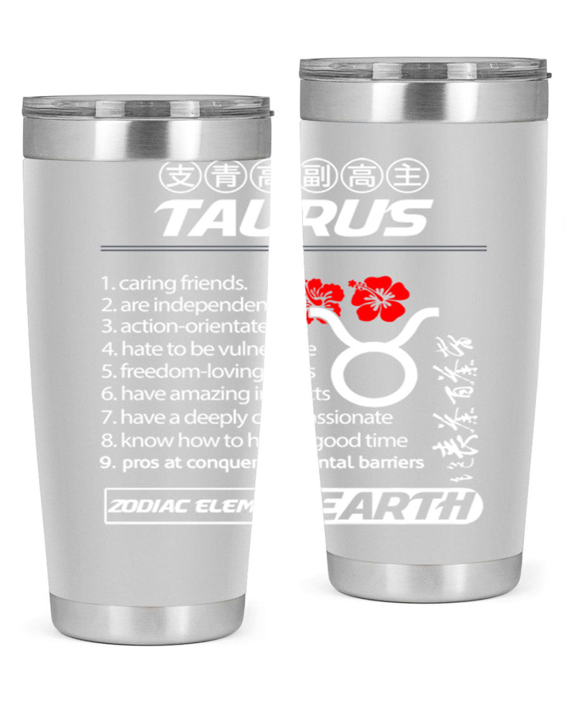 taurus 518#- zodiac- Tumbler