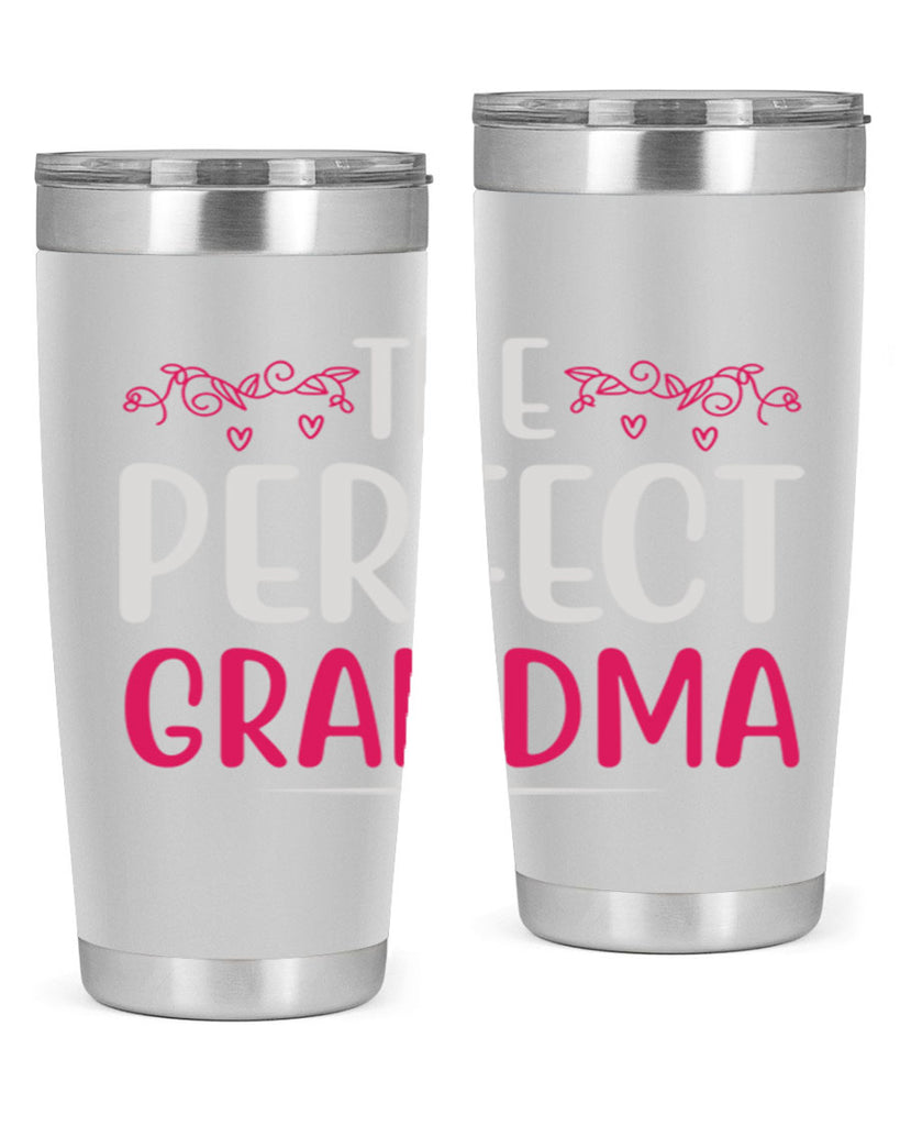 the perfect grandma 49#- mom- Tumbler