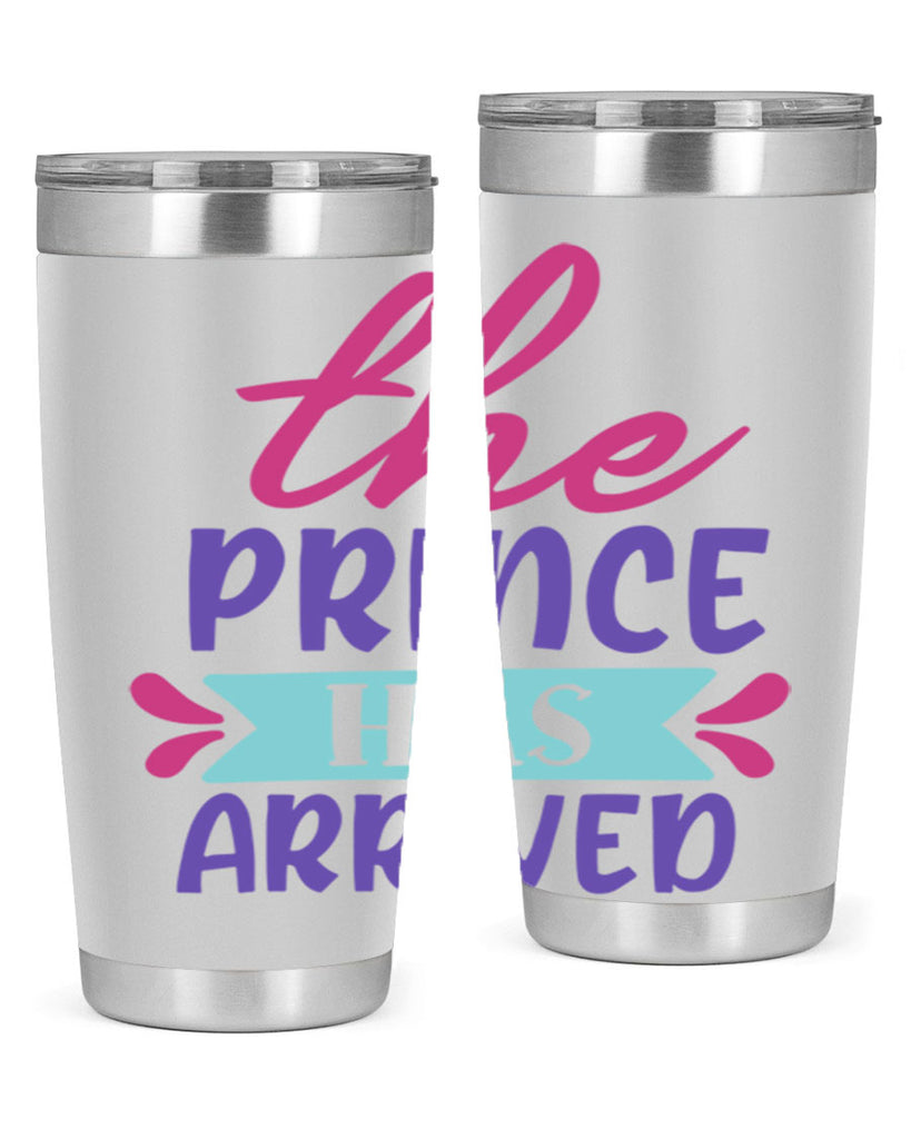 the prince has arrived Style 193#- baby- tumbler
