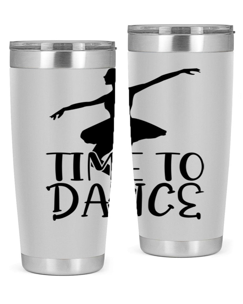 time to dance86#- ballet- Tumbler