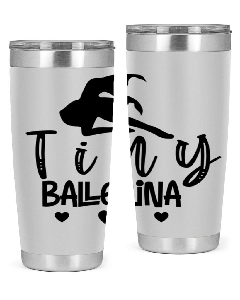 tiny ballerina 88#- ballet- Tumbler