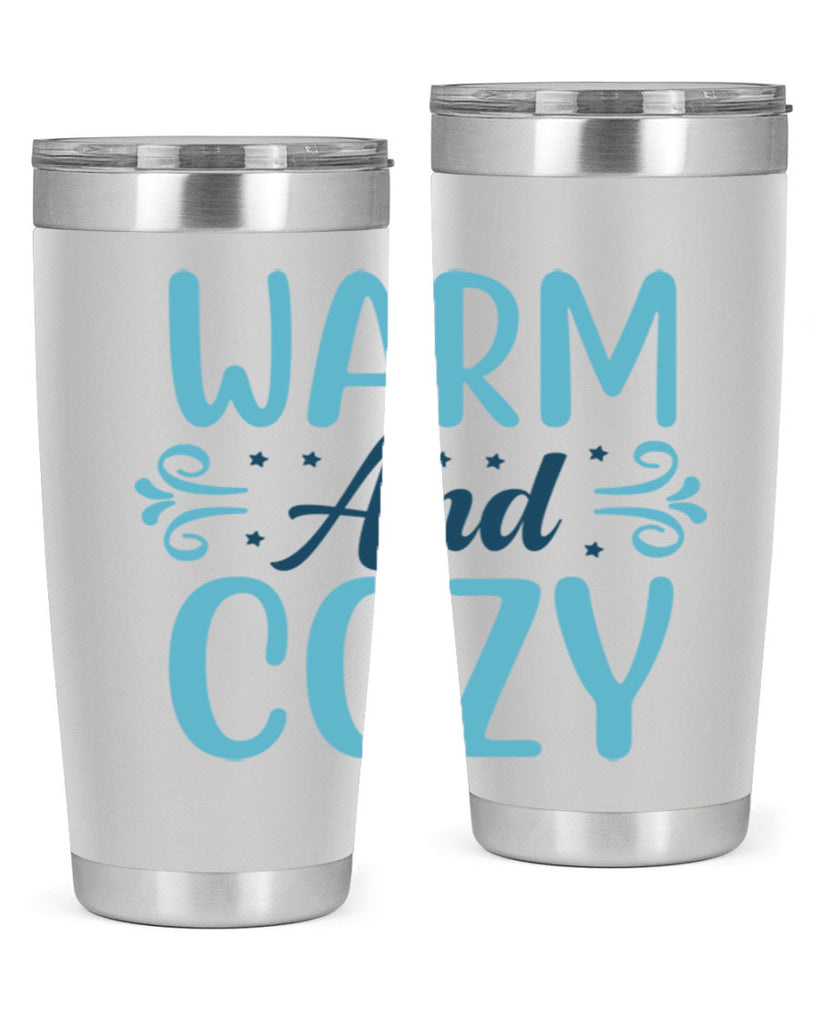 warm and cozy 444#- winter- Tumbler