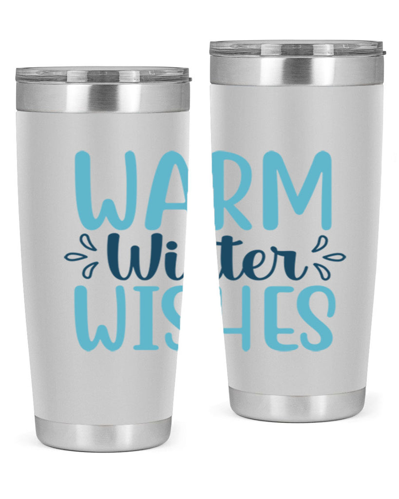 warm winter wishes 455#- winter- Tumbler