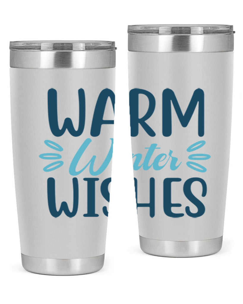warm winter wishes 456#- winter- Tumbler