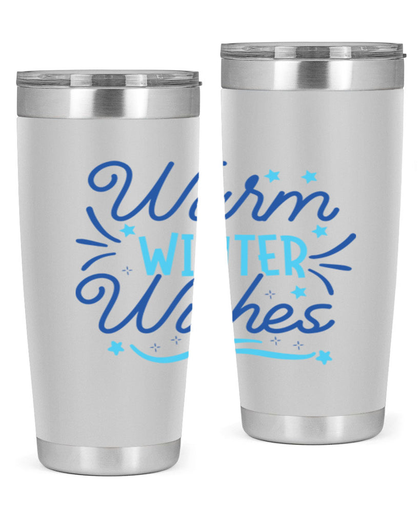 warm winter wishes 457#- winter- Tumbler