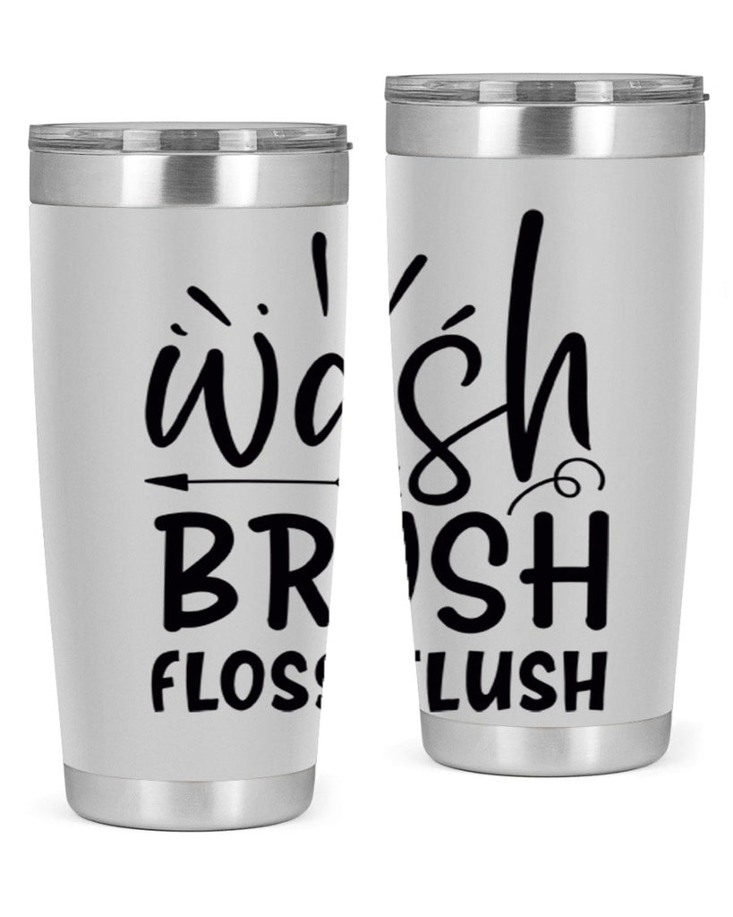 wash brush floss flush 73#- kitchen- Tumbler