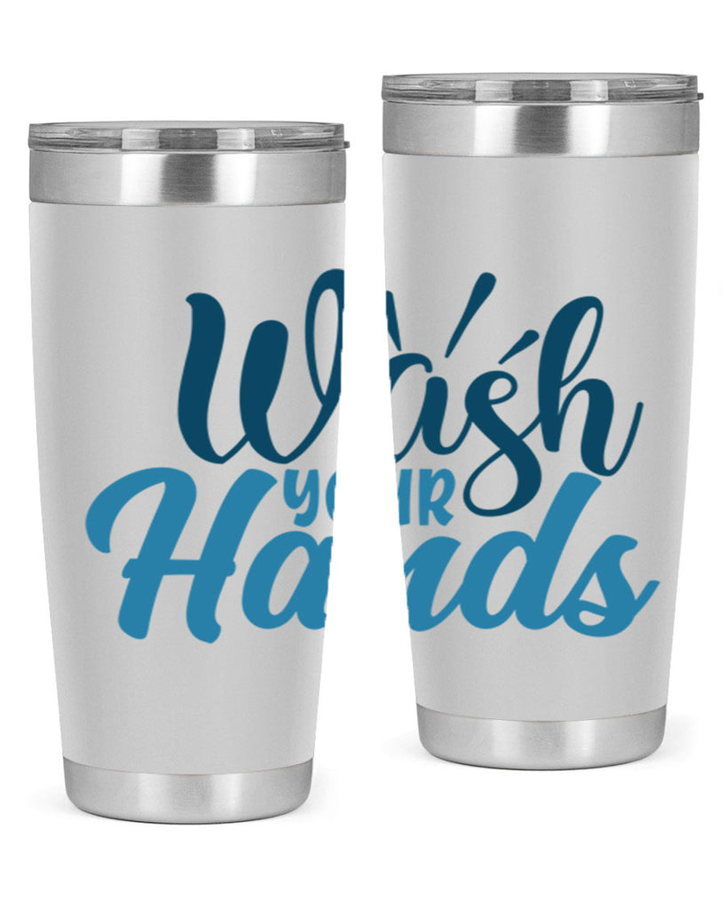 wash your hands 52#- bathroom- Tumbler