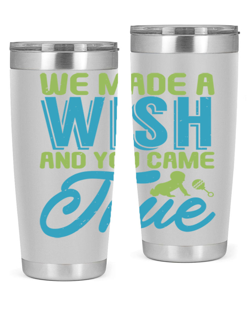 we made a wish and you can true Style 164#- baby- tumbler
