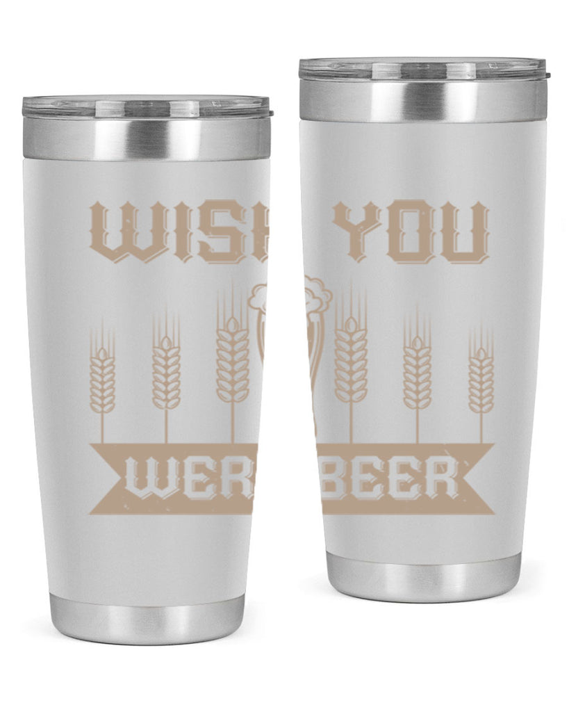 wish you were beerr 1#- beer- Tumbler