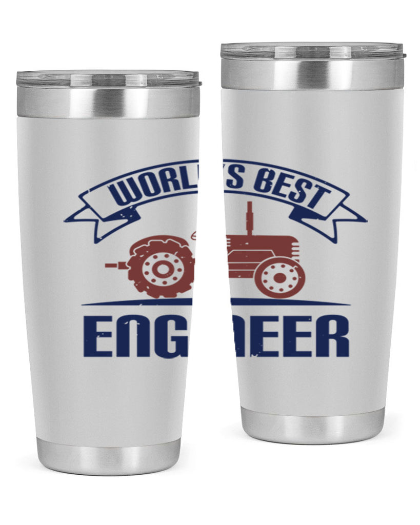 worlds best engineer Style 27#- engineer- tumbler