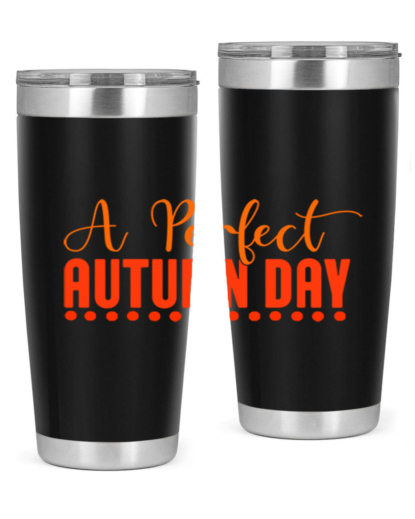 A Perfect Autumn Day Design 2#- fall- Tumbler
