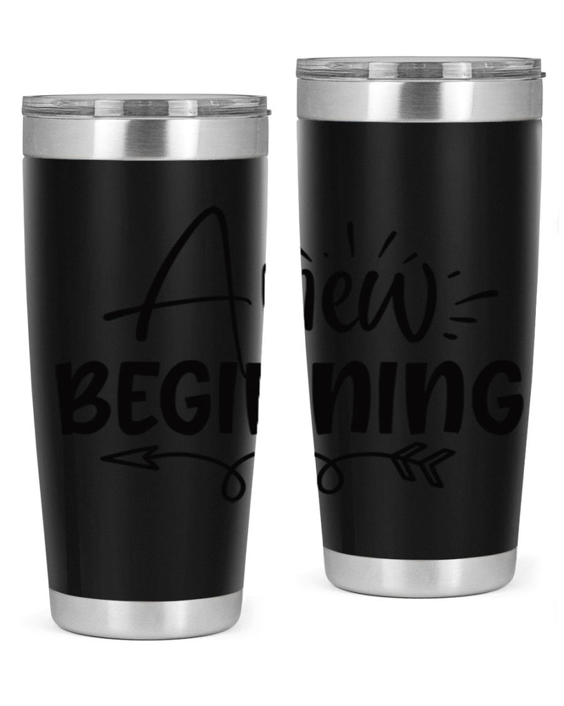 A new beginning 1#- spring- Tumbler