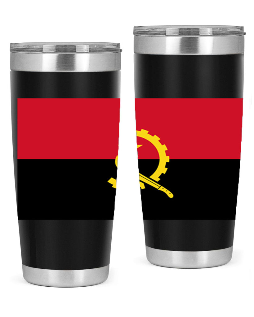 Angola 193#- world flags- Tumbler