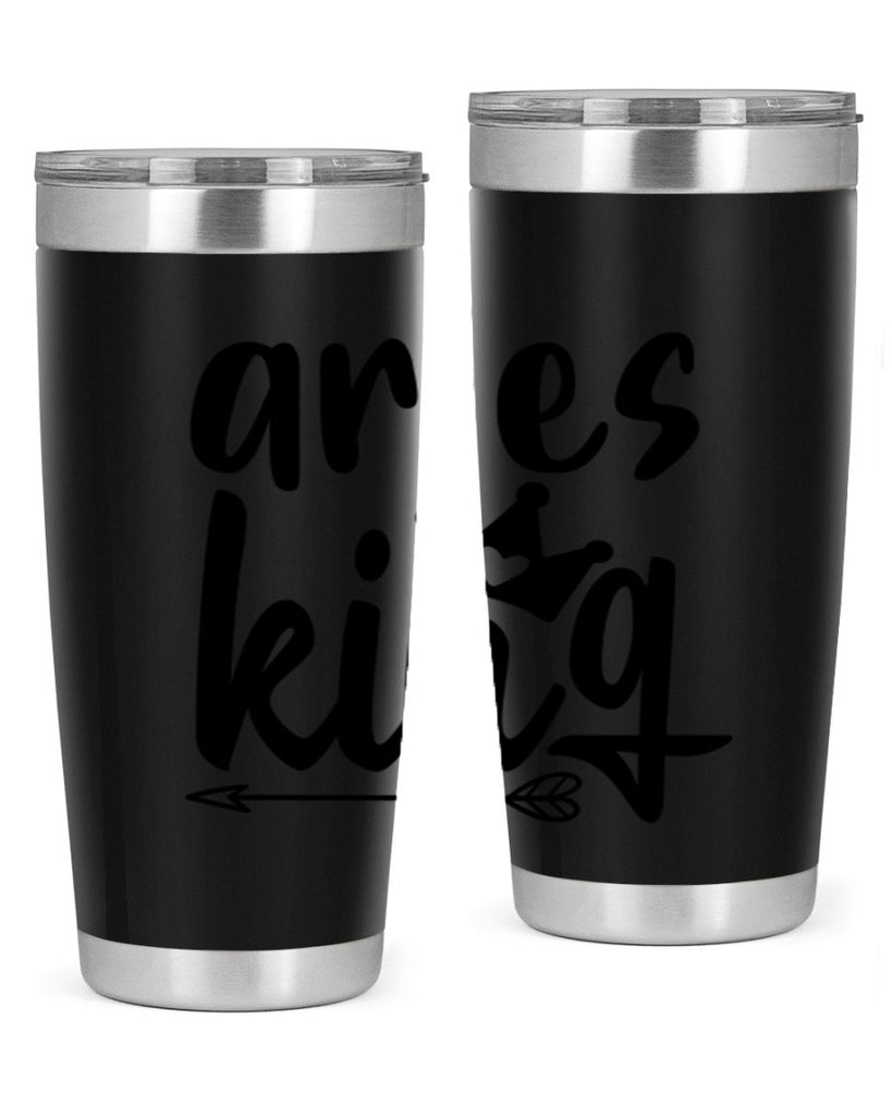 Aries king 108#- zodiac- Tumbler