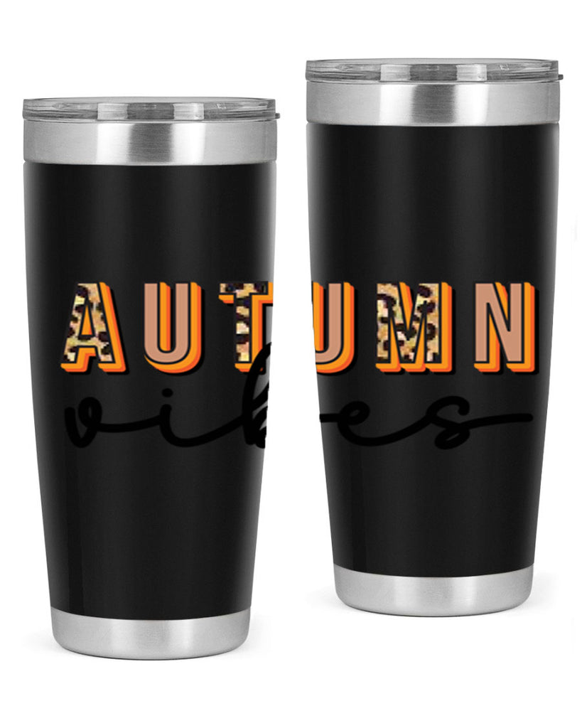 Autumn Vibes 37#- fall- Tumbler