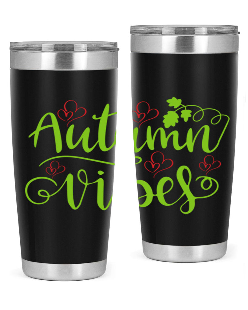 Autumn Vibes 40#- fall- Tumbler
