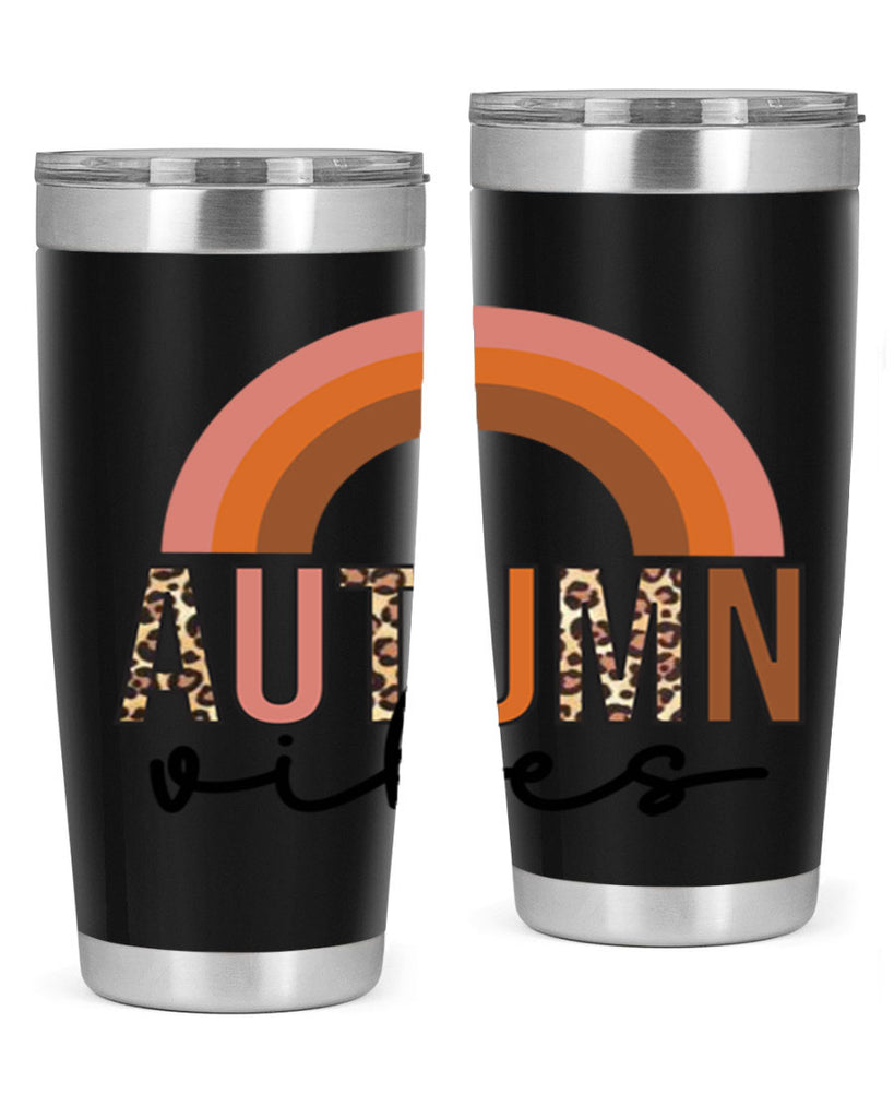 Autumn vibes 38#- fall- Tumbler