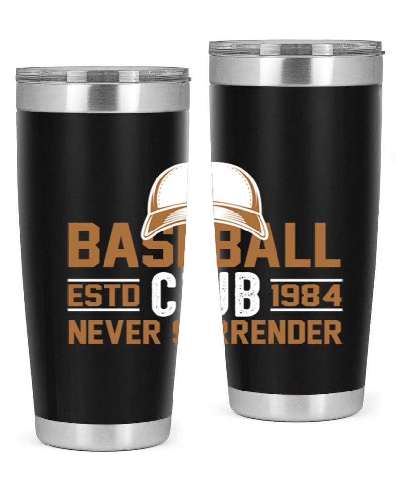 Base 1447#- baseball- Tumbler
