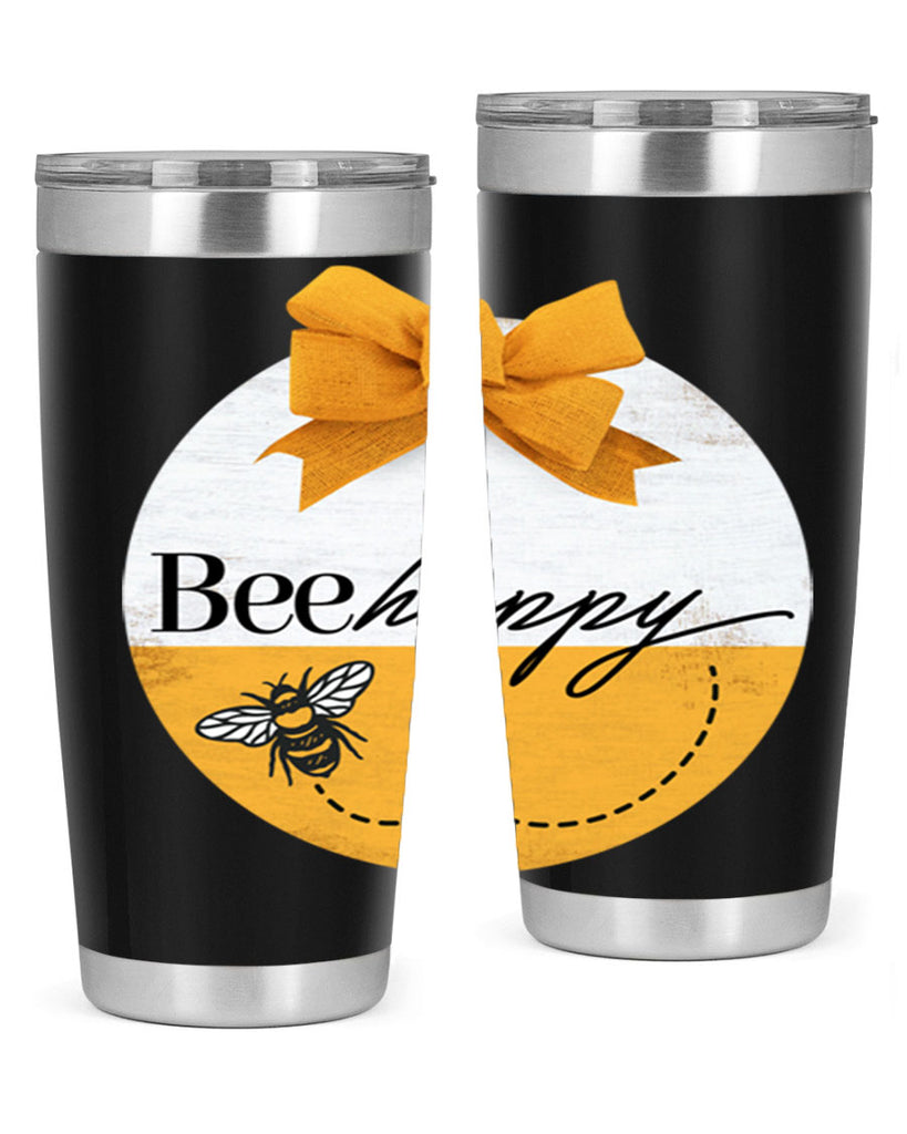 Bee Happy Mockup27#- spring- Tumbler