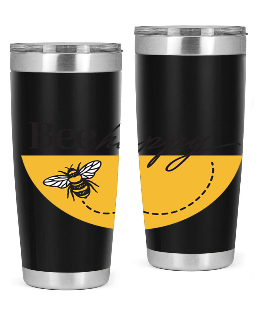 Bee Happy30#- spring- Tumbler