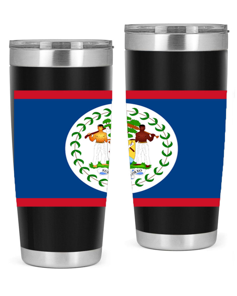 Belize 180#- world flags- Tumbler