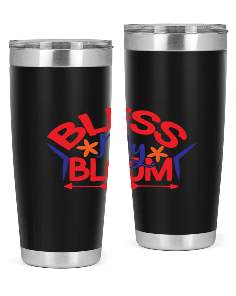 Bless My Bloom 38#- spring- Tumbler