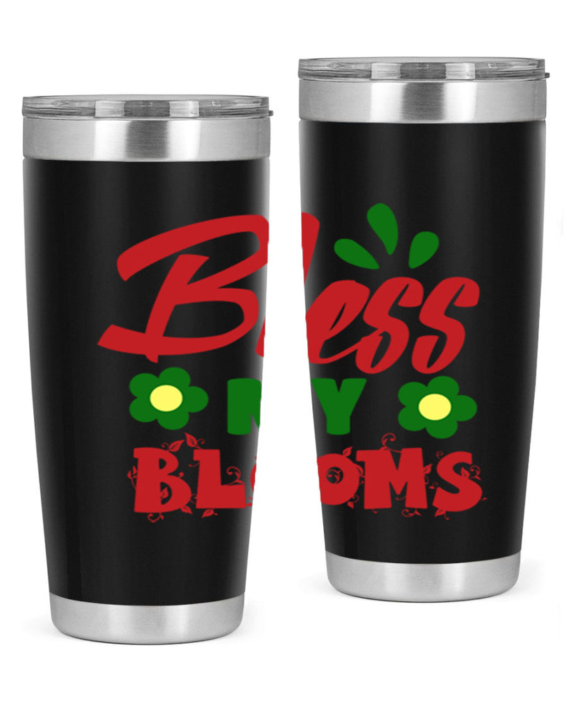 Bless My Blooms 61#- spring- Tumbler