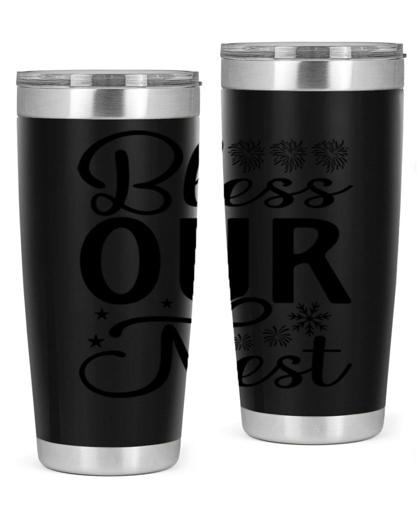 Bless Our Nest 51#- spring- Tumbler
