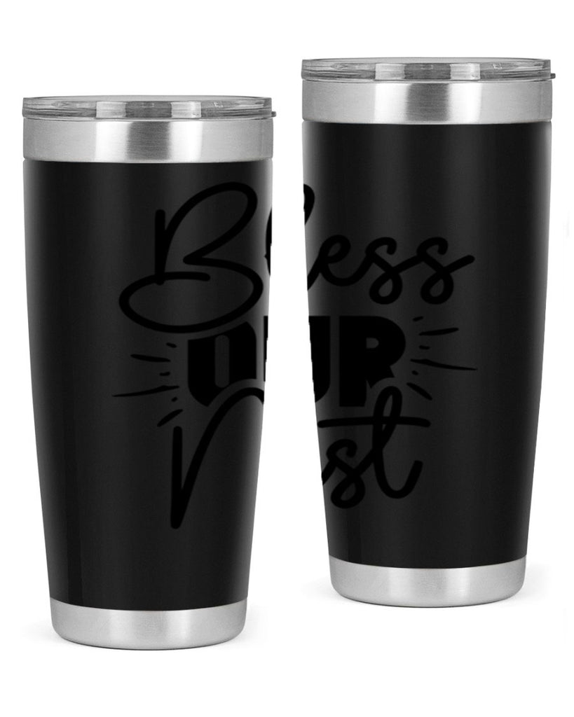 Bless Our Nest 52#- spring- Tumbler