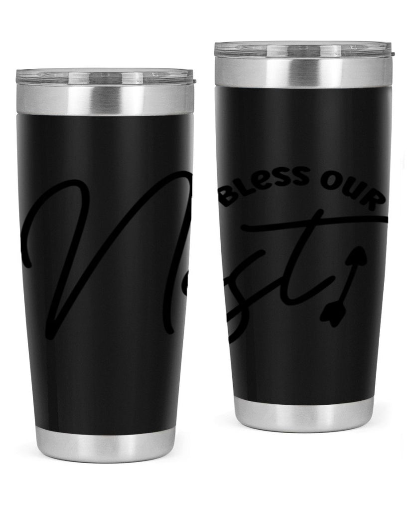 Bless Our Nest55#- spring- Tumbler