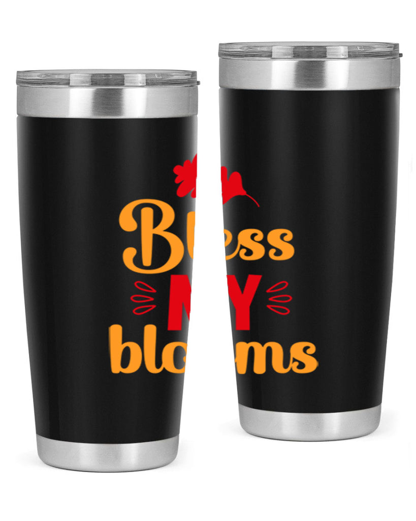 Bless my blooms 43#- spring- Tumbler