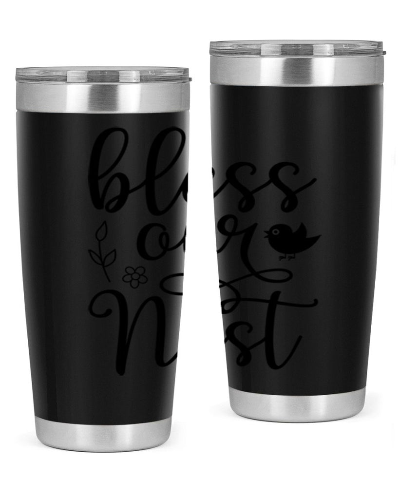 Bless our nest  68#- spring- Tumbler