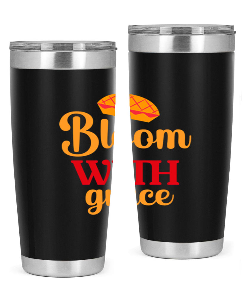 Bloom with grace 81#- spring- Tumbler