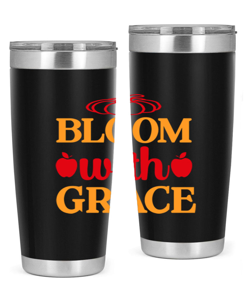 Bloom with grace 82#- spring- Tumbler