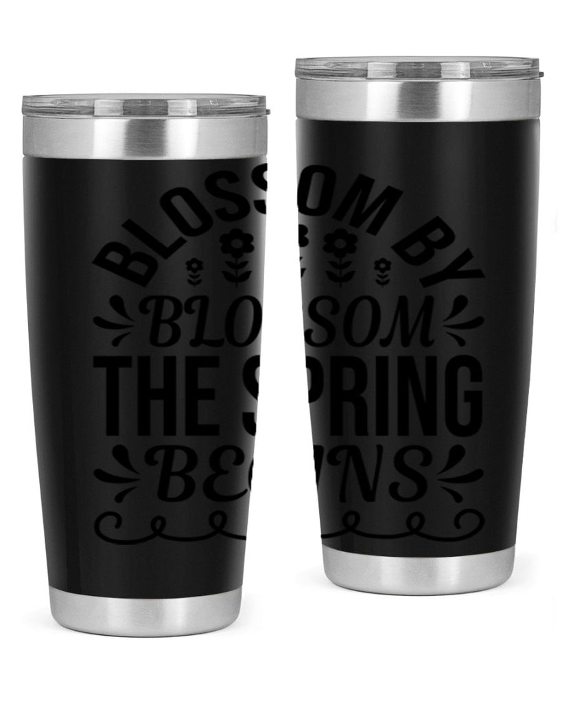 Blossom by blossom the spring 93#- spring- Tumbler