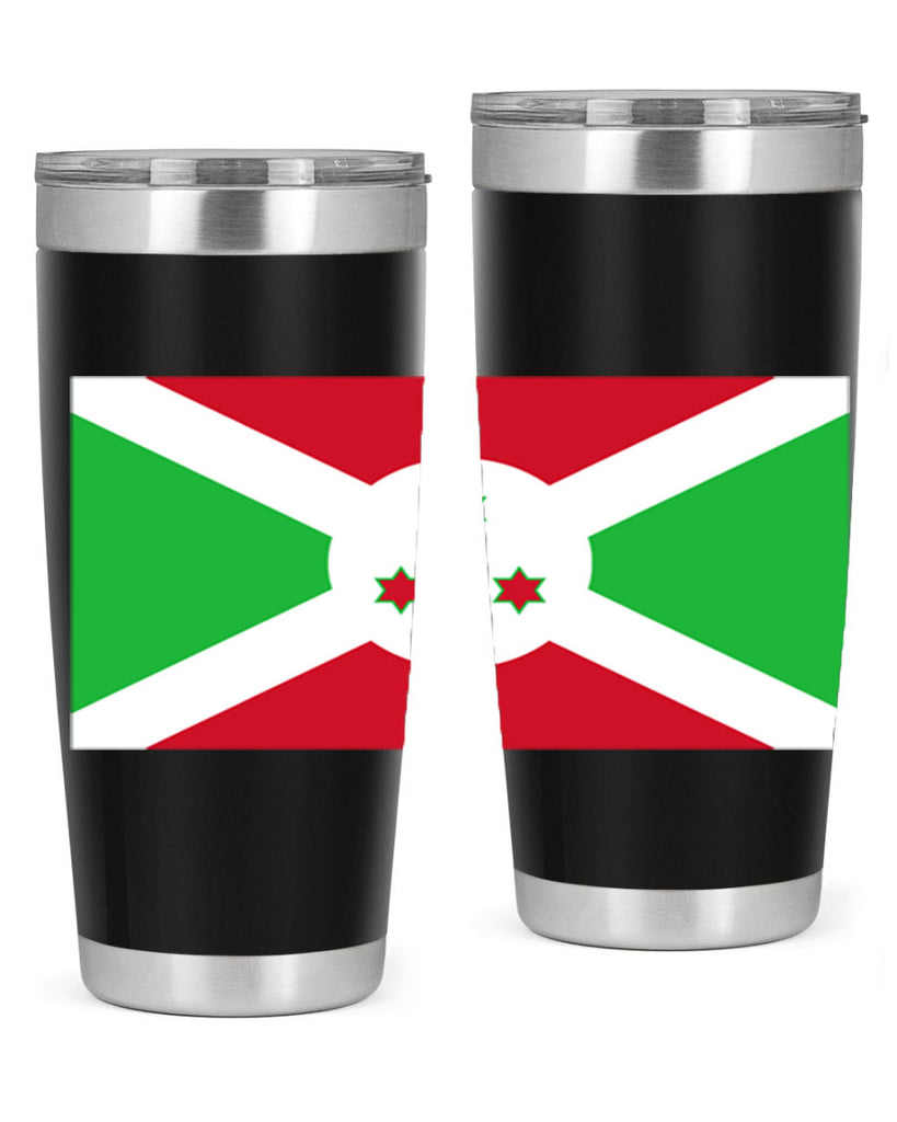 Burundi 170#- world flags- Tumbler