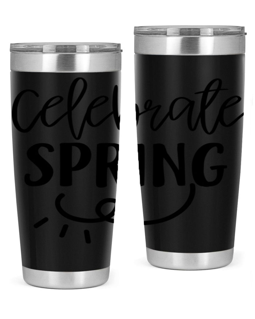 CELEBRATE SPRING  107#- spring- Tumbler