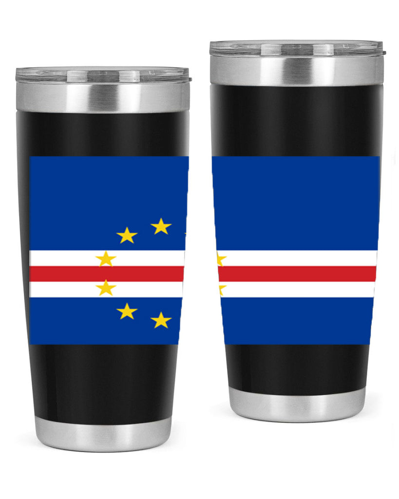 Cabo Verde 169#- world flags- Tumbler