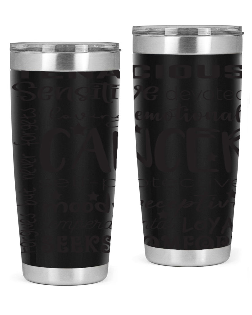 Cancer 565#- zodiac- Tumbler