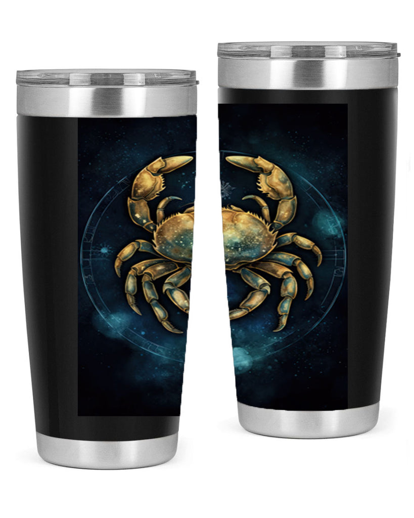 Cancer 57#- zodiac- Tumbler
