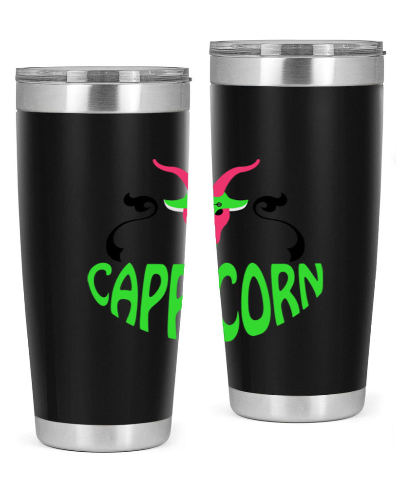 Capricorn 189#- zodiac- Tumbler