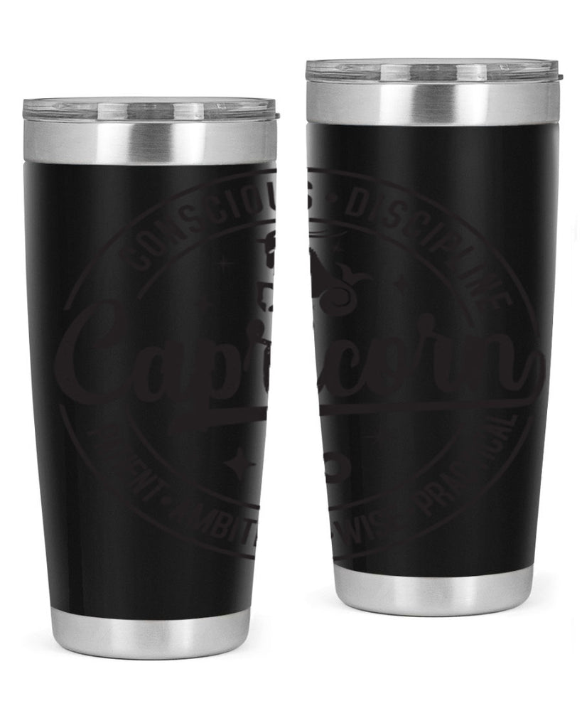 Capricorn 190#- zodiac- Tumbler