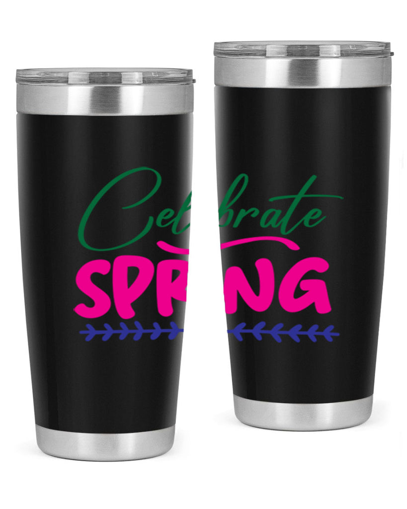 Celebrate Spring 97#- spring- Tumbler