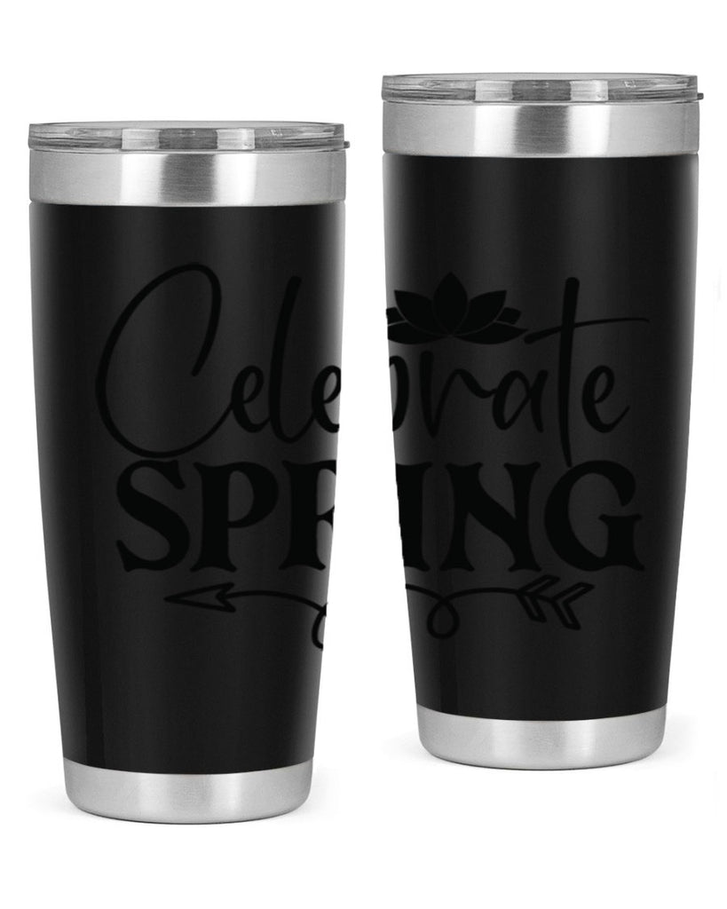 Celebrate spring 2#- spring- Tumbler