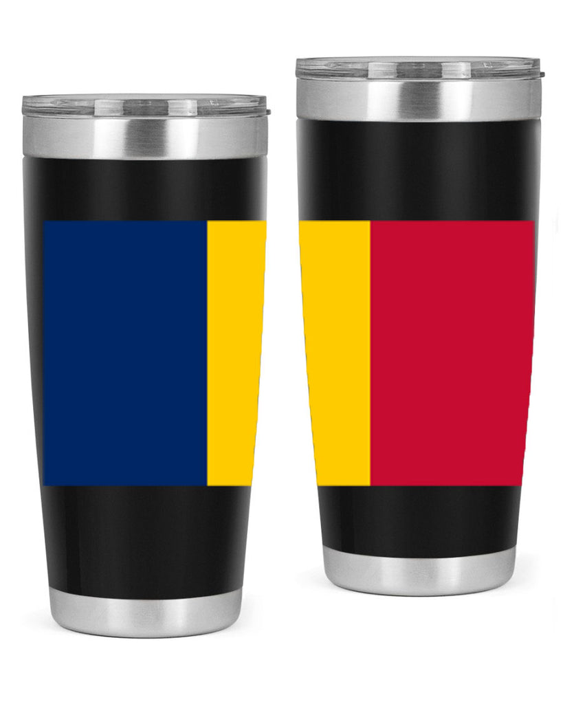 Chad 164#- world flags- Tumbler