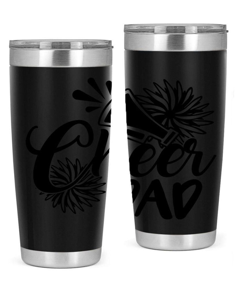 Cheer dad 1391#- cheer- Tumbler