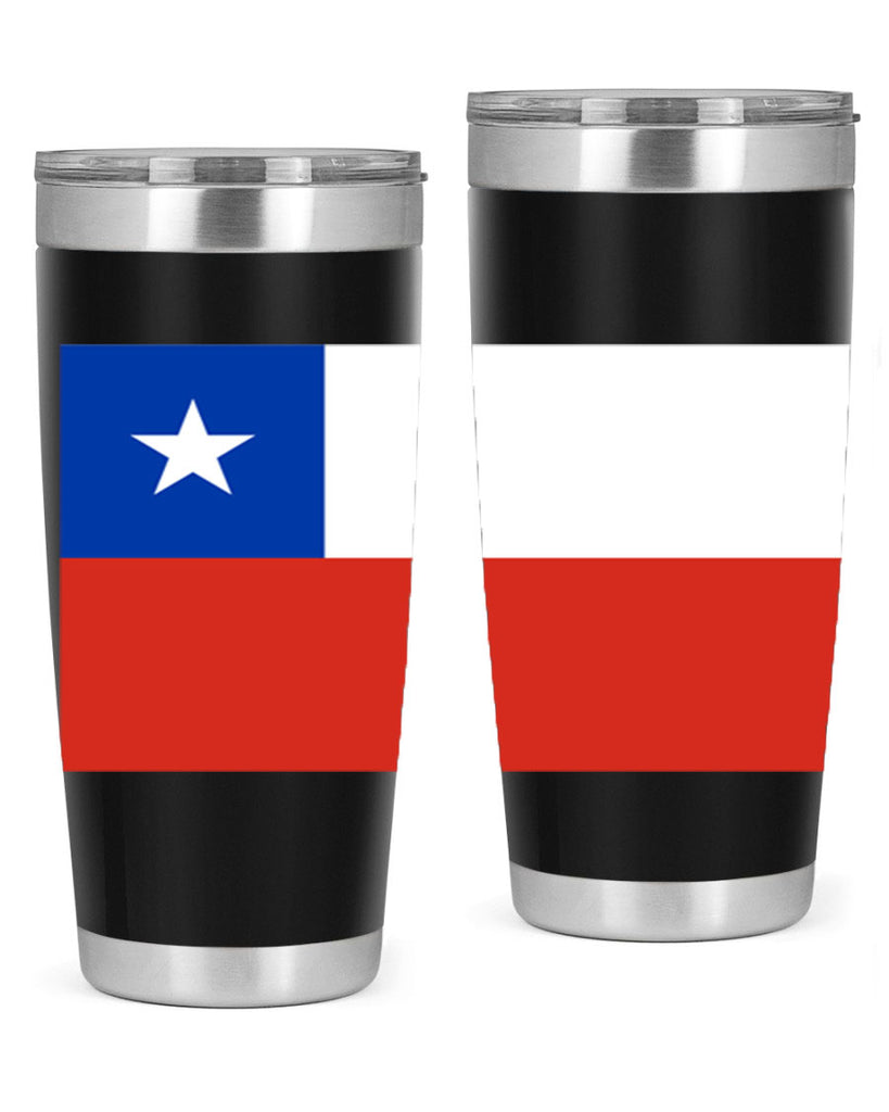 Chile 163#- world flags- Tumbler